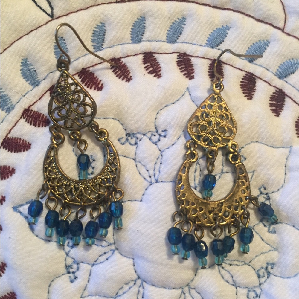Boho Drop Earrings